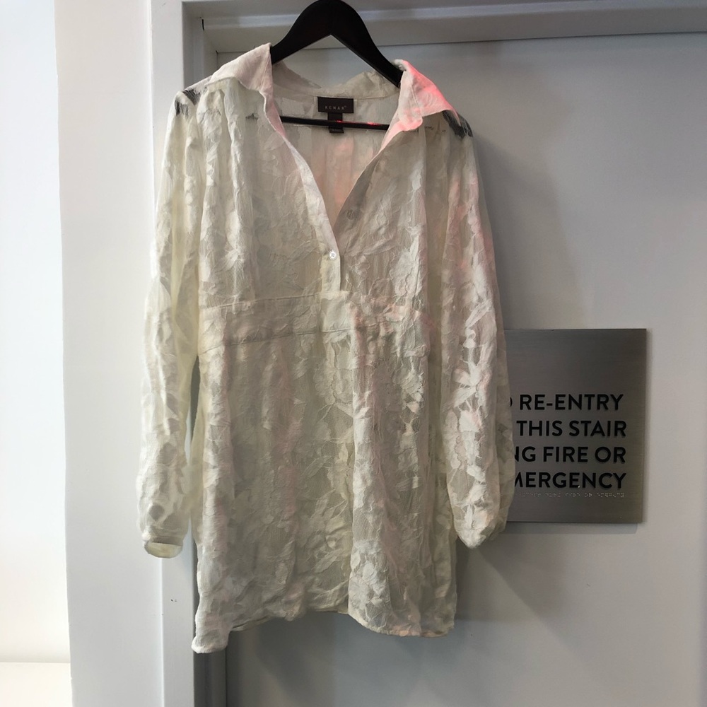 Lace Beach Cover Up
